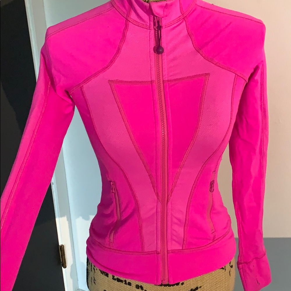 workout zip up